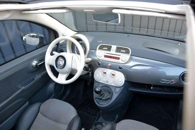 Fiat 500C 1.3 mjt 16v 95cv CABRIO CAPOTE ROSSA
