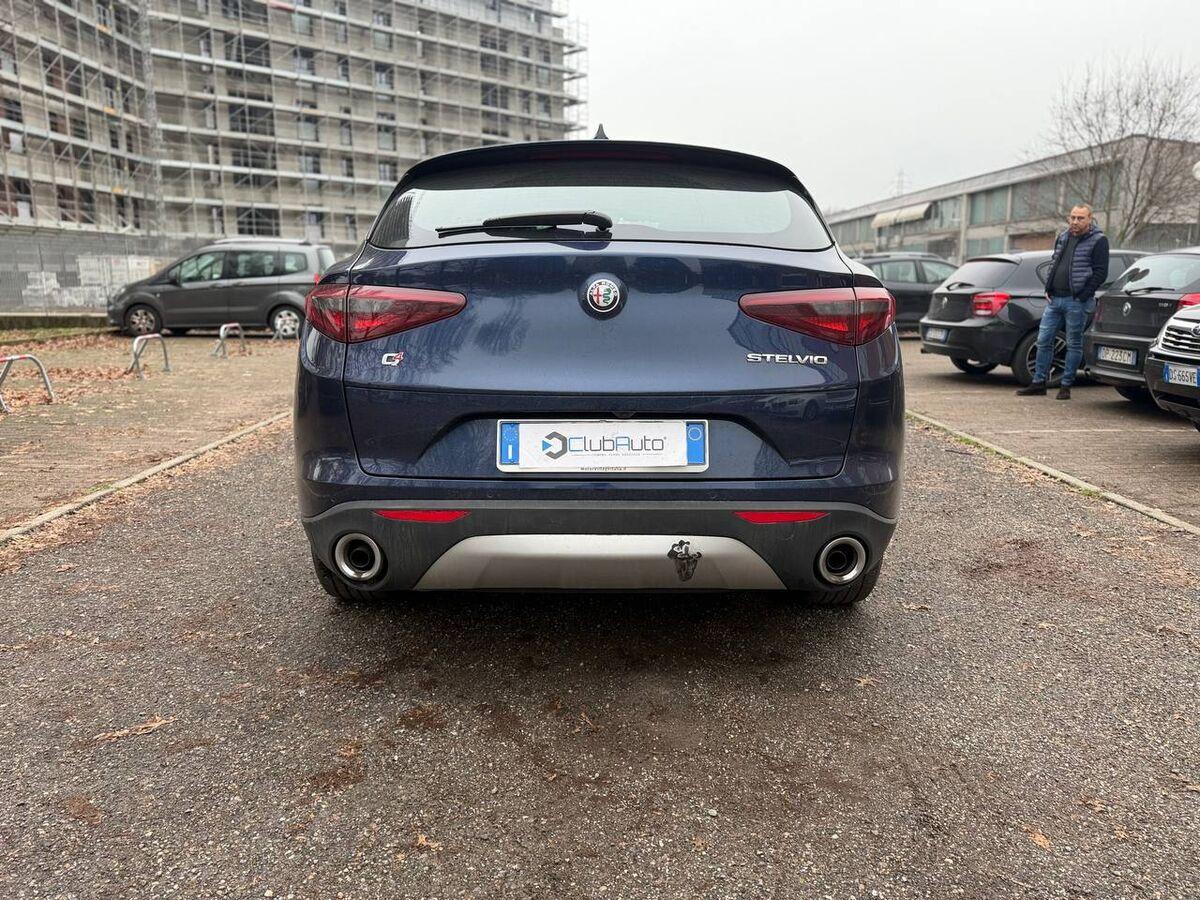 Alfa Romeo Stelvio 2.2 t Ti Q4 210cv auto
