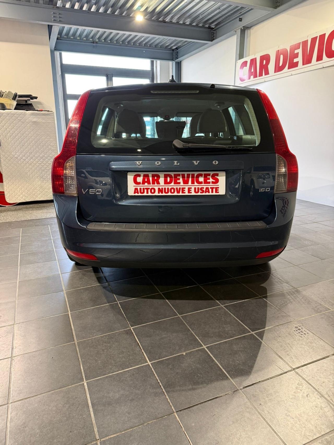 Volvo V50 1.6 SW -UNICO PROPRIETARIO