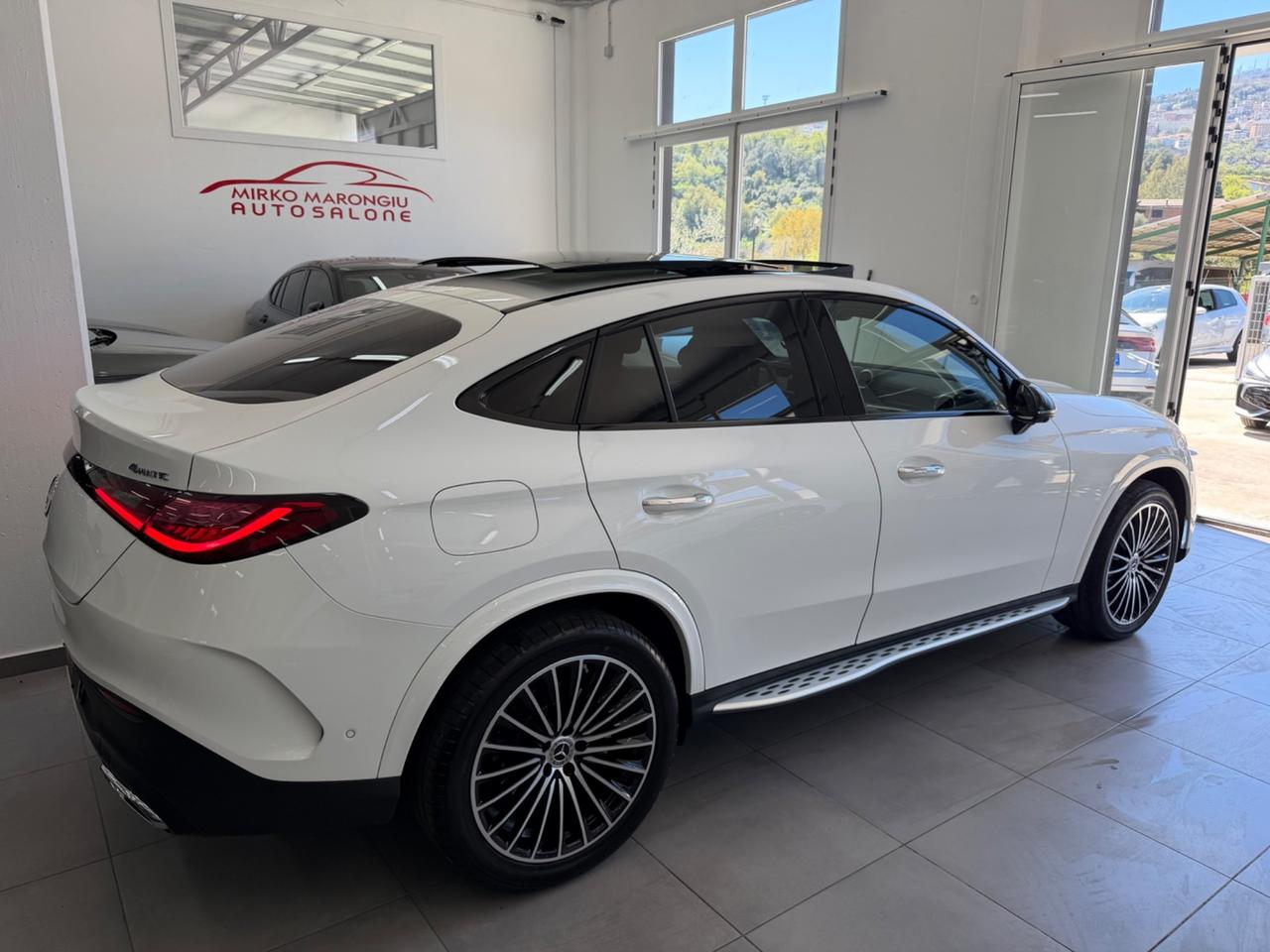Mercedes GLC coupe 300 AMG Line Premium Plus