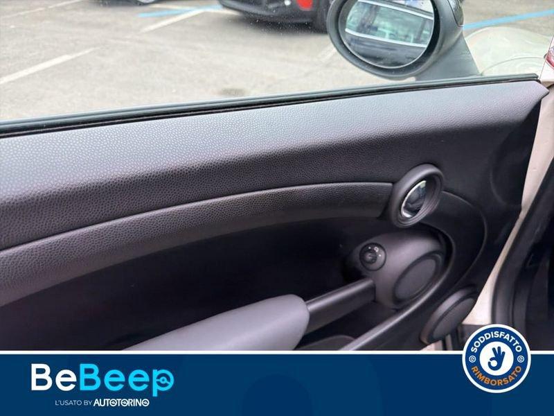 MINI Mini 3 porte 1.6 COOPER PEPPER 120CV