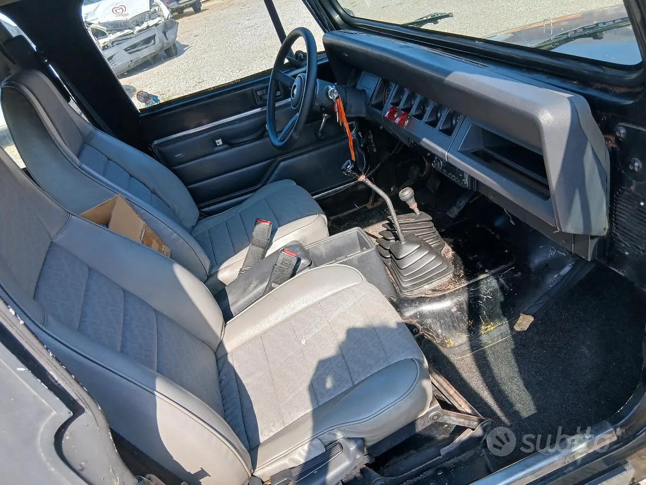 yj 4.0 vettura gpl