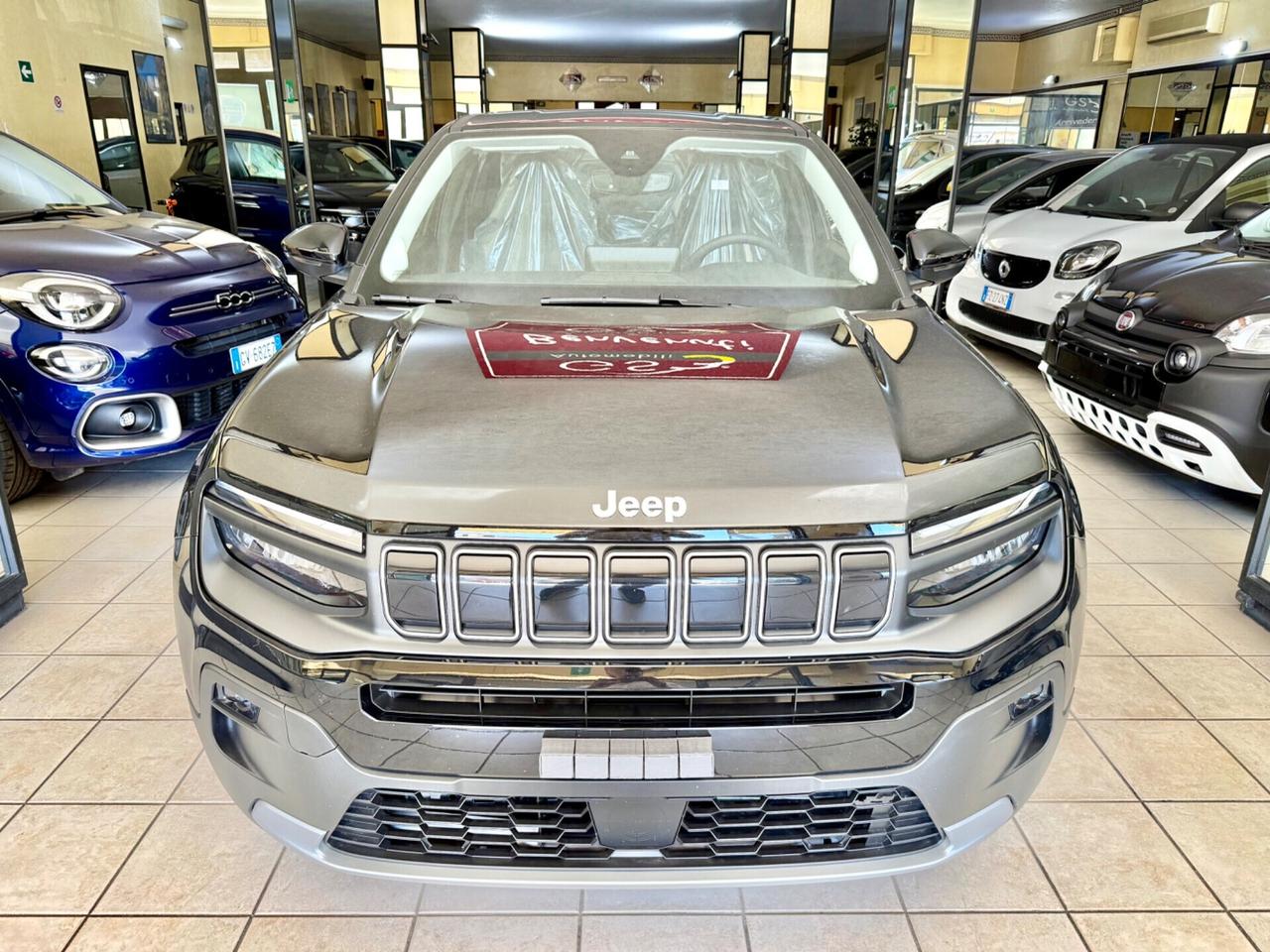 Jeep Avenger 1.2 Turbo 100 CV Altitude