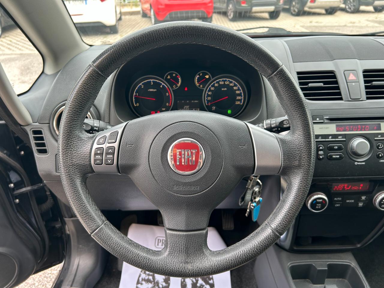 Fiat Sedici 2.0 MJT 16V DPF 4x4 Emotion