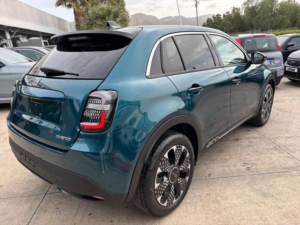 Fiat 600 Hybrid La Prima 2025/ KM 0 IVA ESPOSTA Tua a soli 269 Euro al mese