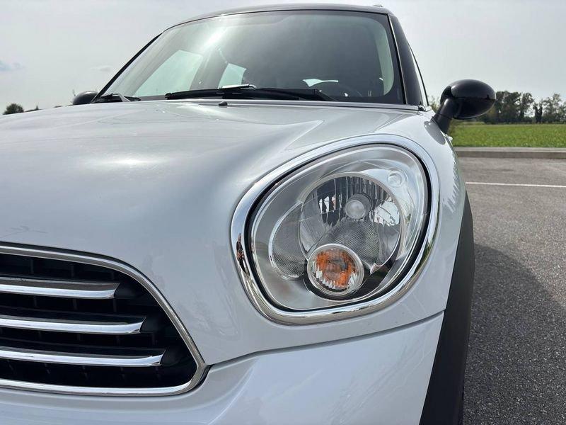 MINI Countryman NEOP. CATENA FATTA - 1.6 Diesel 110cv
