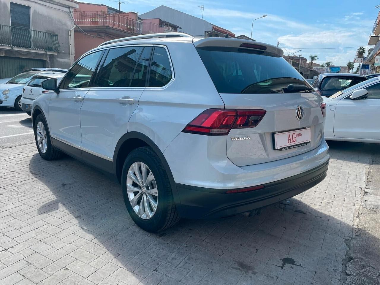 Volkswagen Tiguan 2.0 TDI SCR Business BlueMotion Technology