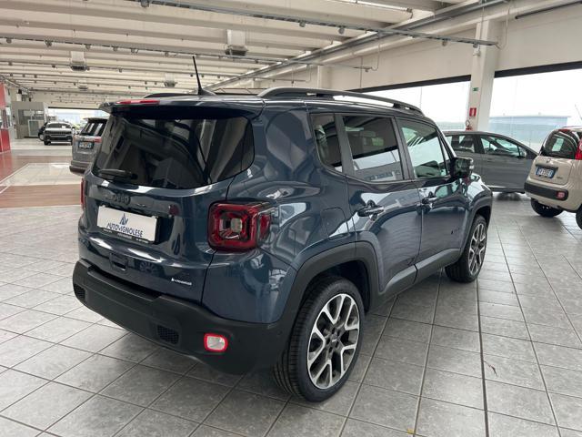 JEEP Renegade 1.3 T4 240CV PHEV 4xe AT6 S-FULL OPT, NAV, RETCAM