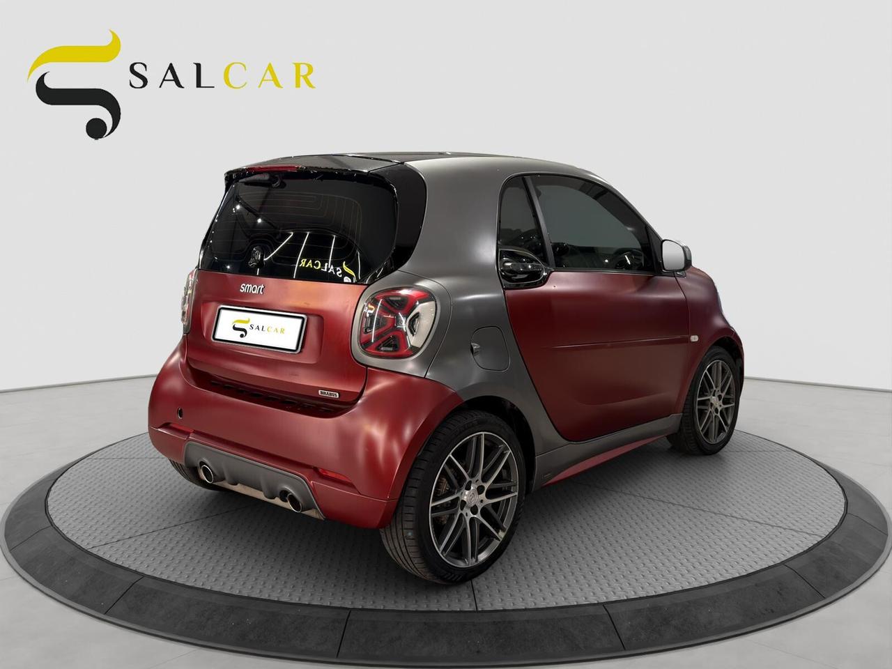 Smart ForTwo 0.9 twinamic 90cv Brabus Tetto automatica 2016