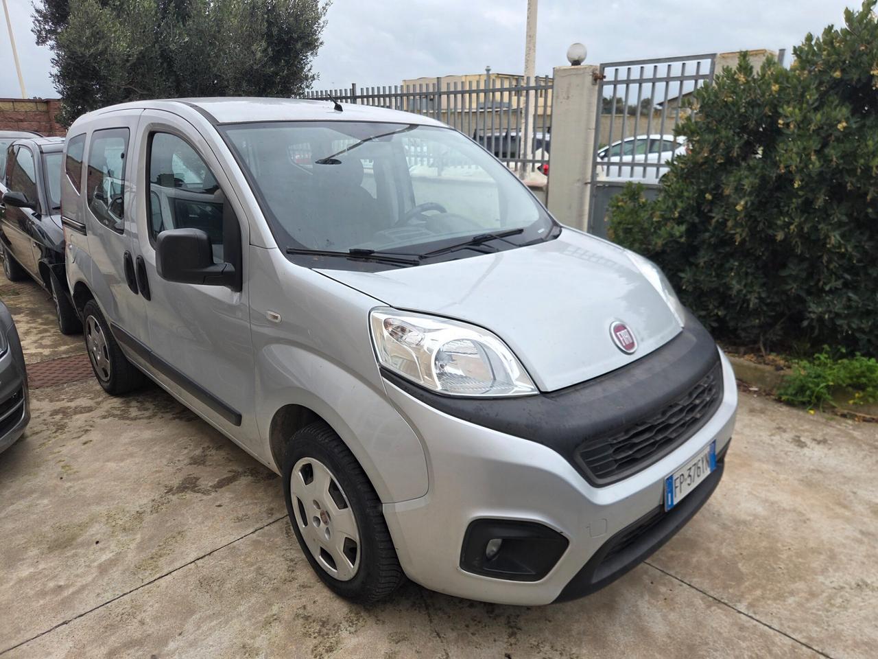 Fiat Qubo 1.3 MJT 80 CV Easy KM 0 2018