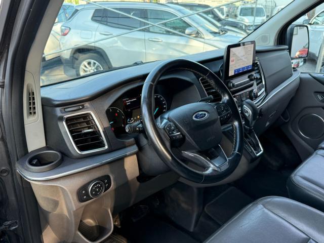FORD Tourneo Custom 320 2.0 EcoBlue 185CV aut. Titanium 9 posti