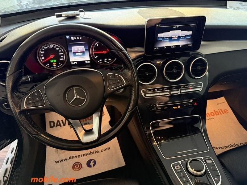 Mercedes-Benz GLC Coupé GLC Coupe 250 d Sport 4matic auto