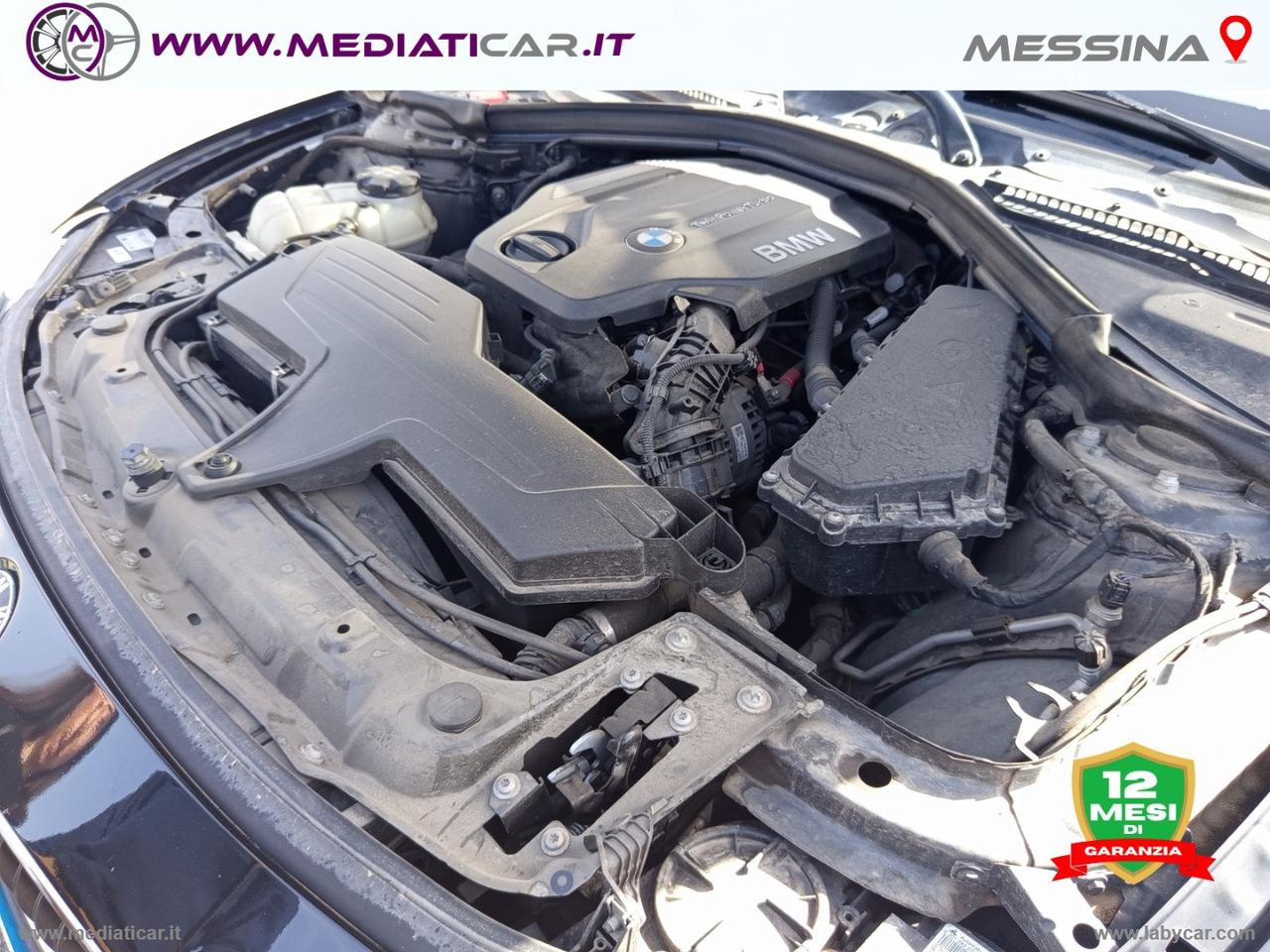 BMW 418d Gran Coupé Sport