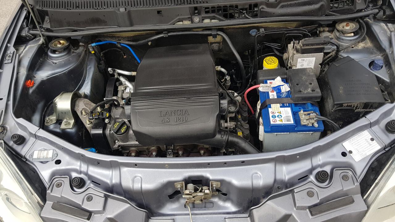 LANCIA YPSILON 1.2 ARGENTO 06-2008
