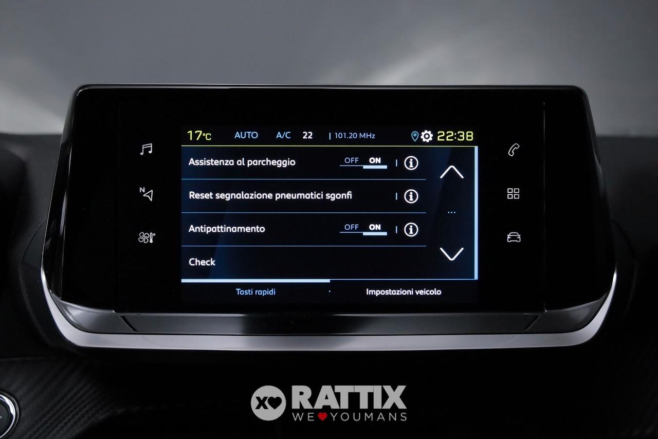 Peugeot e-208 motore elettrico 100kW Active Pack