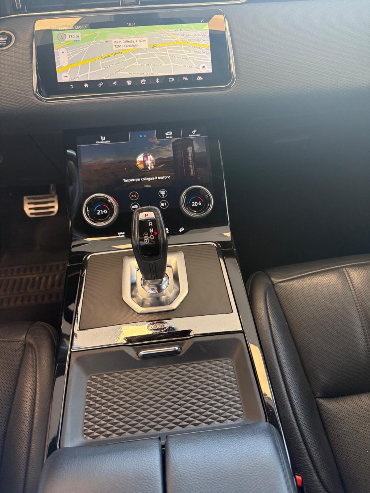 Land Rover Range Rover Evoque d i4 mhev R-Dynamic HSE APPLE CARPLAY,TELECAMERA,TOTAL BLACK,NAVI,PELLE,FULL LED