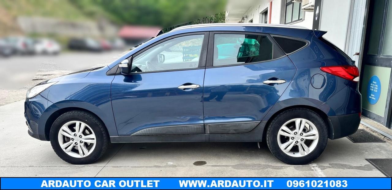 Hyundai IX 35 2.0 crdi 2wd comfort 136 cv