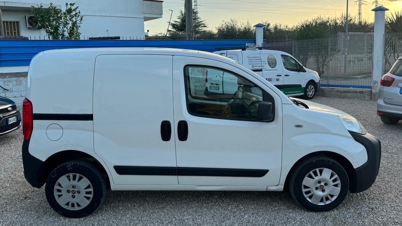 Fiat Fiorino 1.3 MTJ 75 Cv Ports laterale-2011