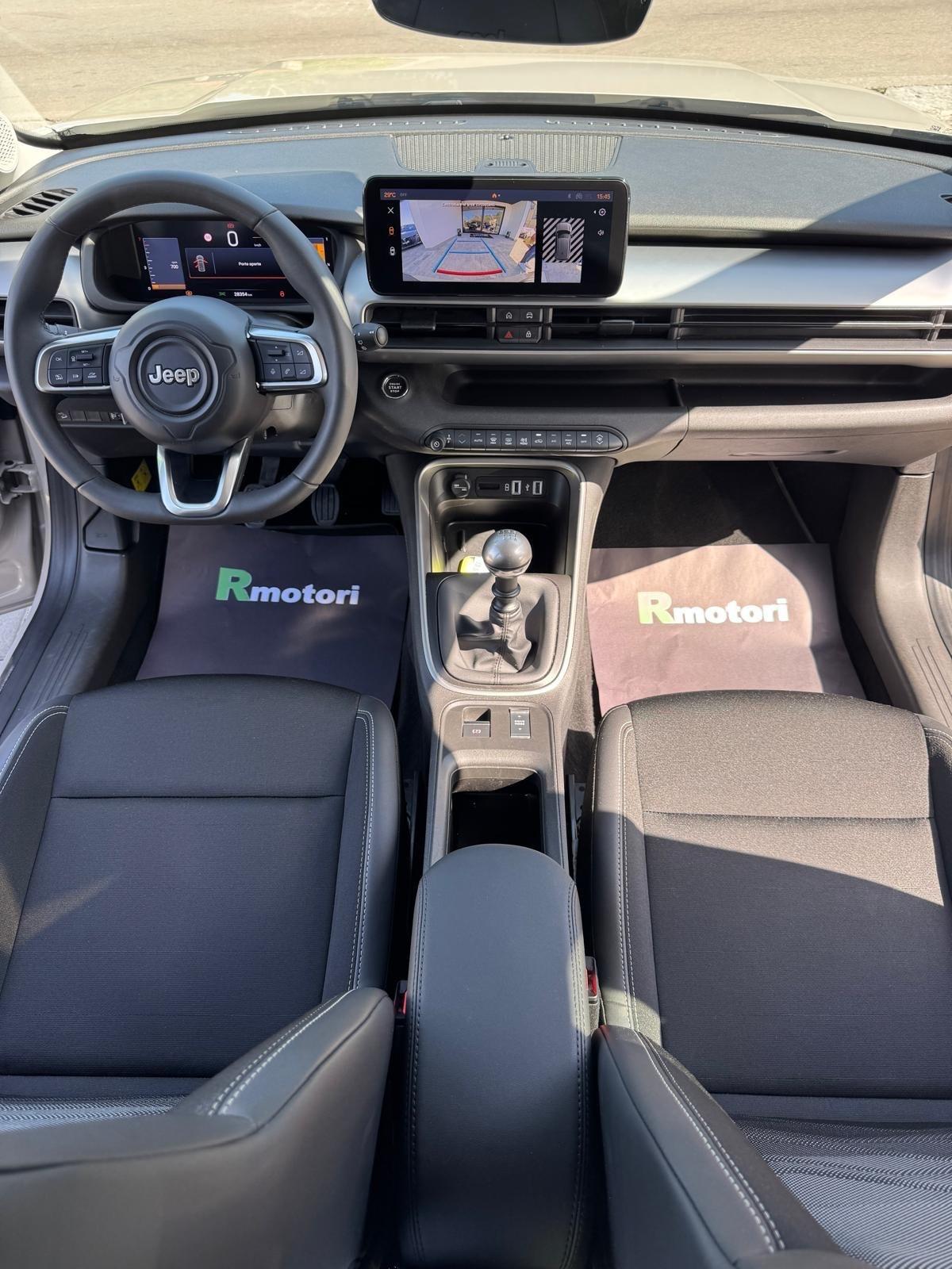 Jeep Avenger 1.2 Turbo 100 CV Summit