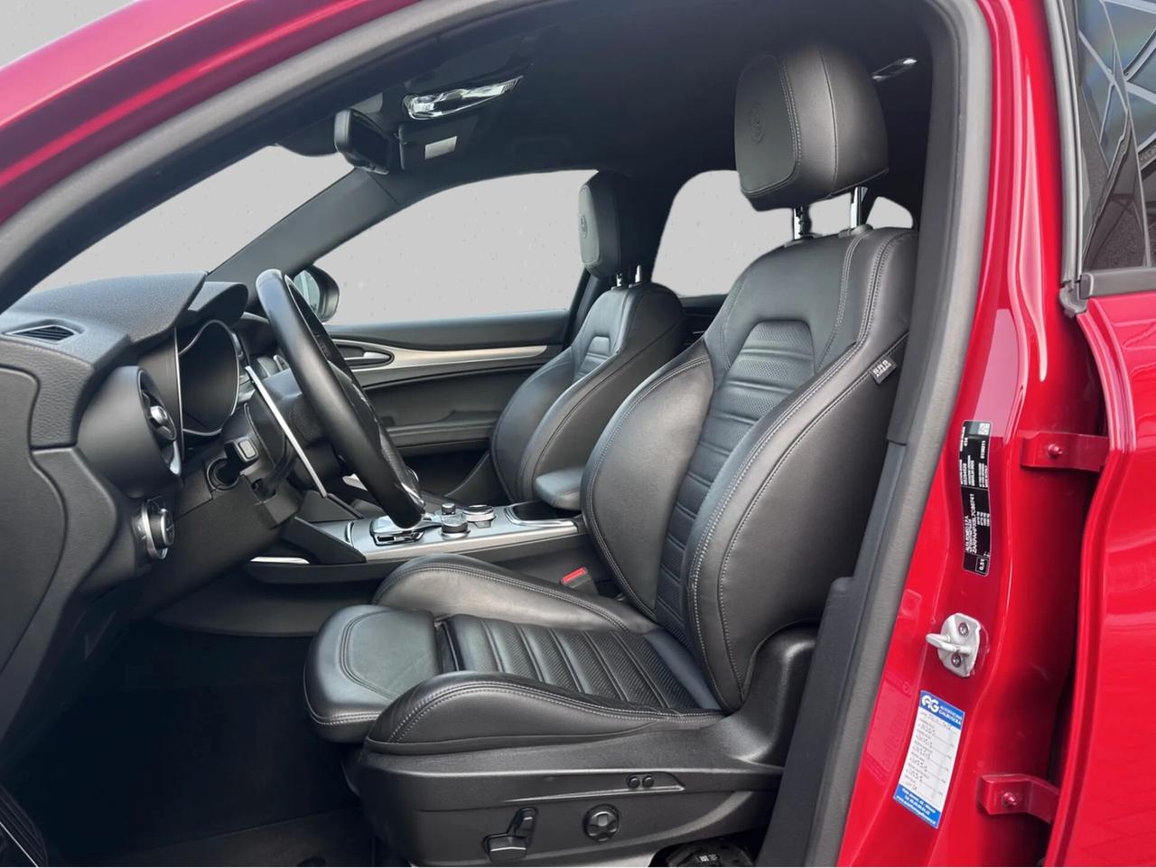 AlfaRomeo Stelvio 2.2d 210CV Q4 Veloce Euro6d Pelle Xeno Retrocamera