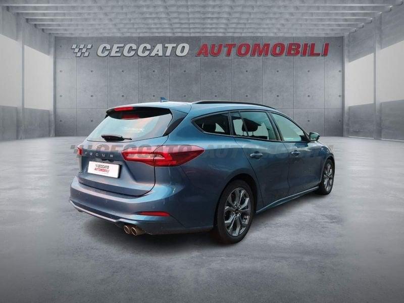 Ford Focus Focus SW 1.5 ecoblue ST-Line Design 115cv auto