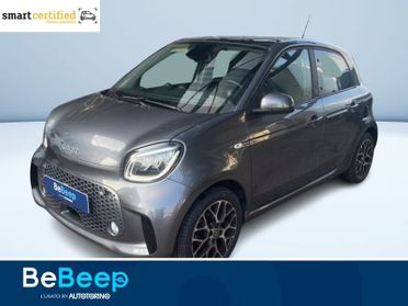 smart forfour EQ RACINGREY 22KW