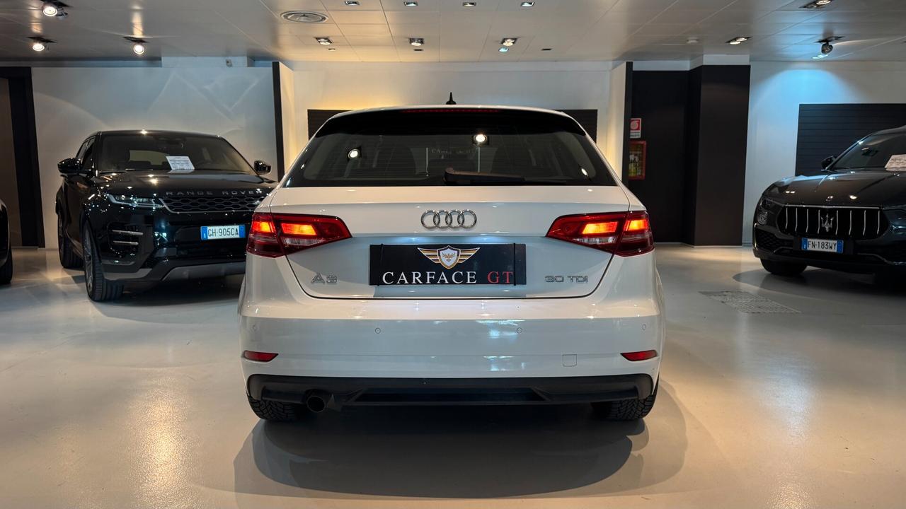 AUDI A3 SPB 1.6 DIESEL 116CV ADMIRED- 2018
