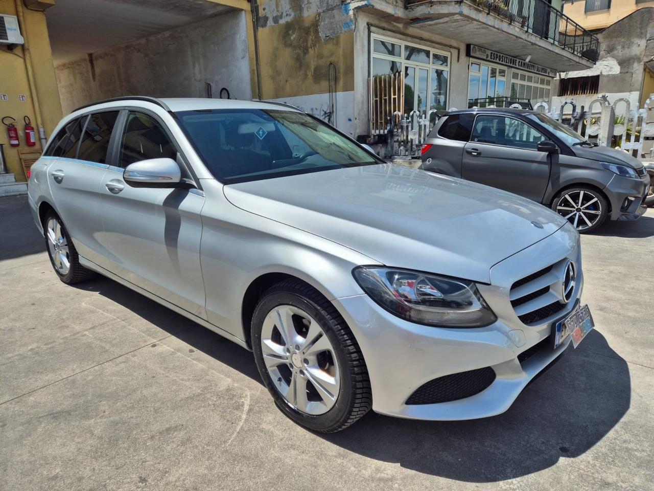 Mercedes-benz C 180 d S.W. Auto Premium