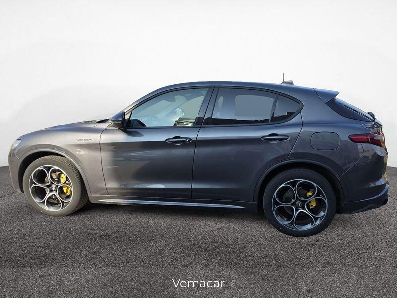 Alfa Romeo Stelvio 2.2 TDS 210CV Veloce AT8 Q4 con blocco differenziale