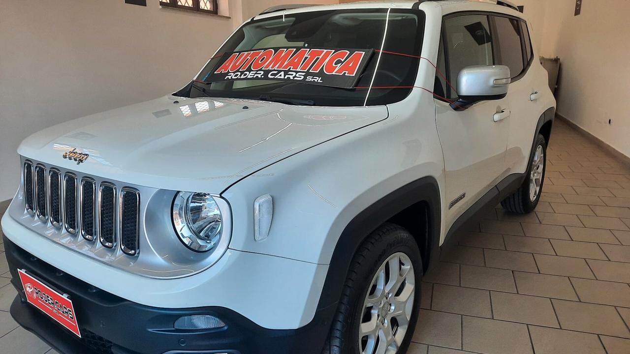 Jeep Renegade 1.6 Mjt DDCT 120 CV Longitude
