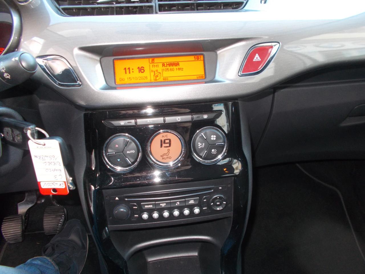 Citroen C3 1.4 HDi 70 Exclusive