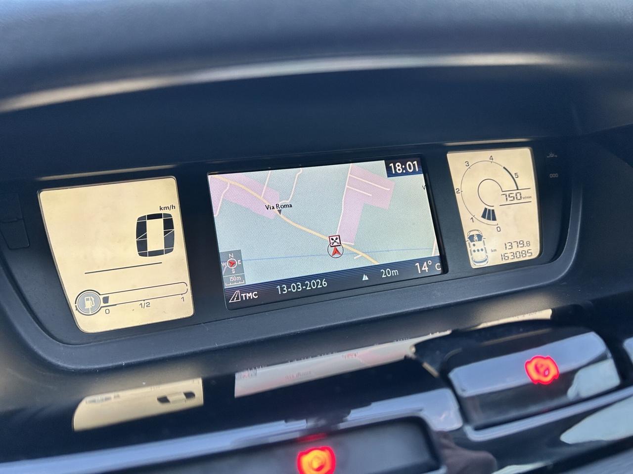 CITROEN C4 PICASSO 1.6HDI 110CV EXCLUSIVE UNICO PR