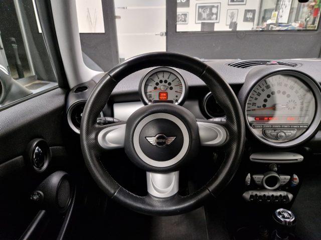 MINI Cooper 1.4 16V NEOPATENTATO METANO