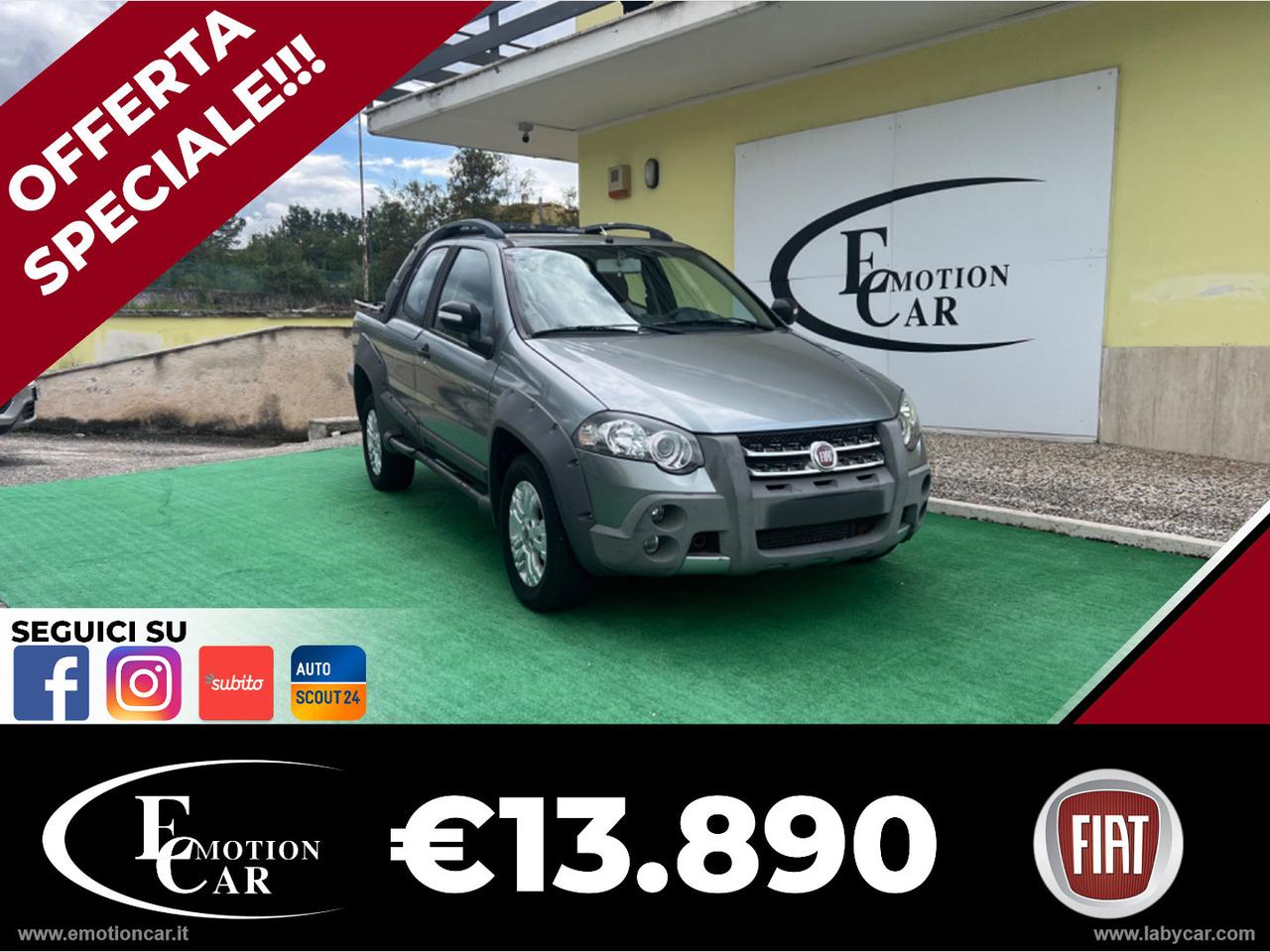 FIAT Strada 1.3 MJT 95CV Pick-up DC Adventure - 2012