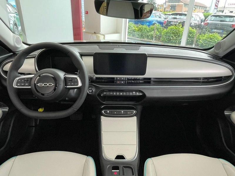 FIAT 600 Hybrid 110 CV DCT MHEV La Prima - Pronta consegna