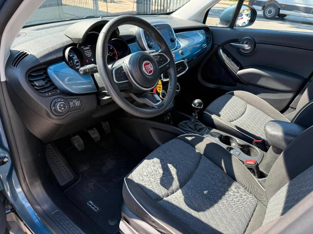 Fiat 500X 1.6 mjt City Cross 4x2 120cv