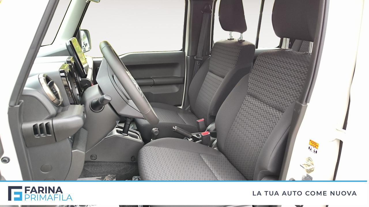 SUZUKI Jimny - JIMNY 1.5 102cv 5 Porte 4 Posti A/T Cambio Automatico