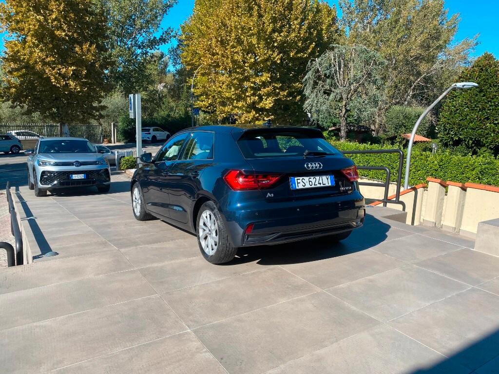 AUDI A1 2ª serie A1 SPB 30 TFSI S tronic Advanced