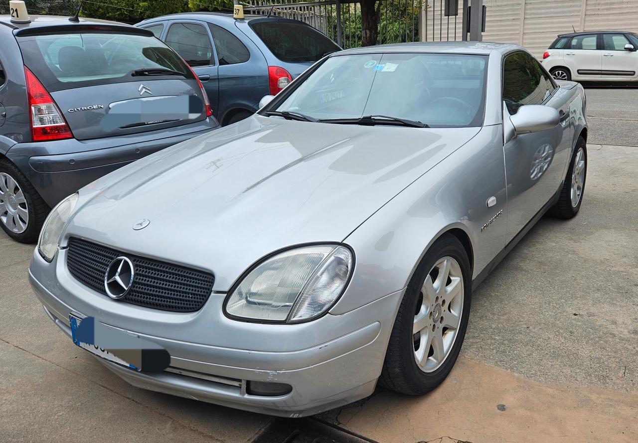Mercedes-benz SLK 200 cat Kompressor