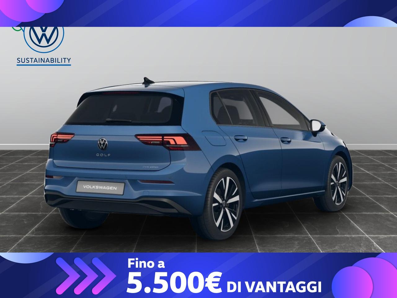 Volkswagen Golf 1.5 tsi ehybrid 204cv life dsg