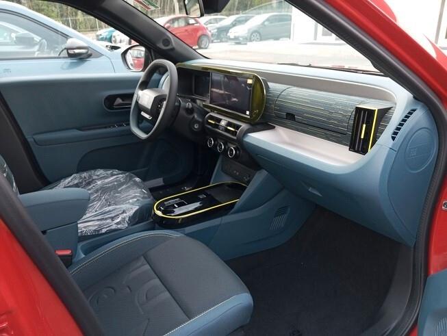 FIAT GRANDE PANDA ICON 1.2 Hybrid 110CV RED