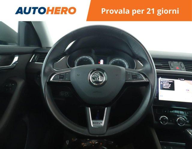 SKODA Octavia 2.0 TDI CR 150 CV 4x4 DSG Wagon Scout