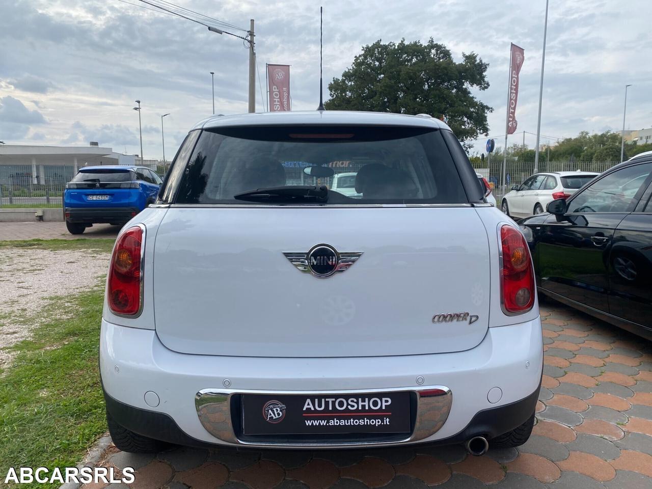 MINI - Countryman - Cooper D ALL4 Automatica - FINANZIABILE - PERMUTE