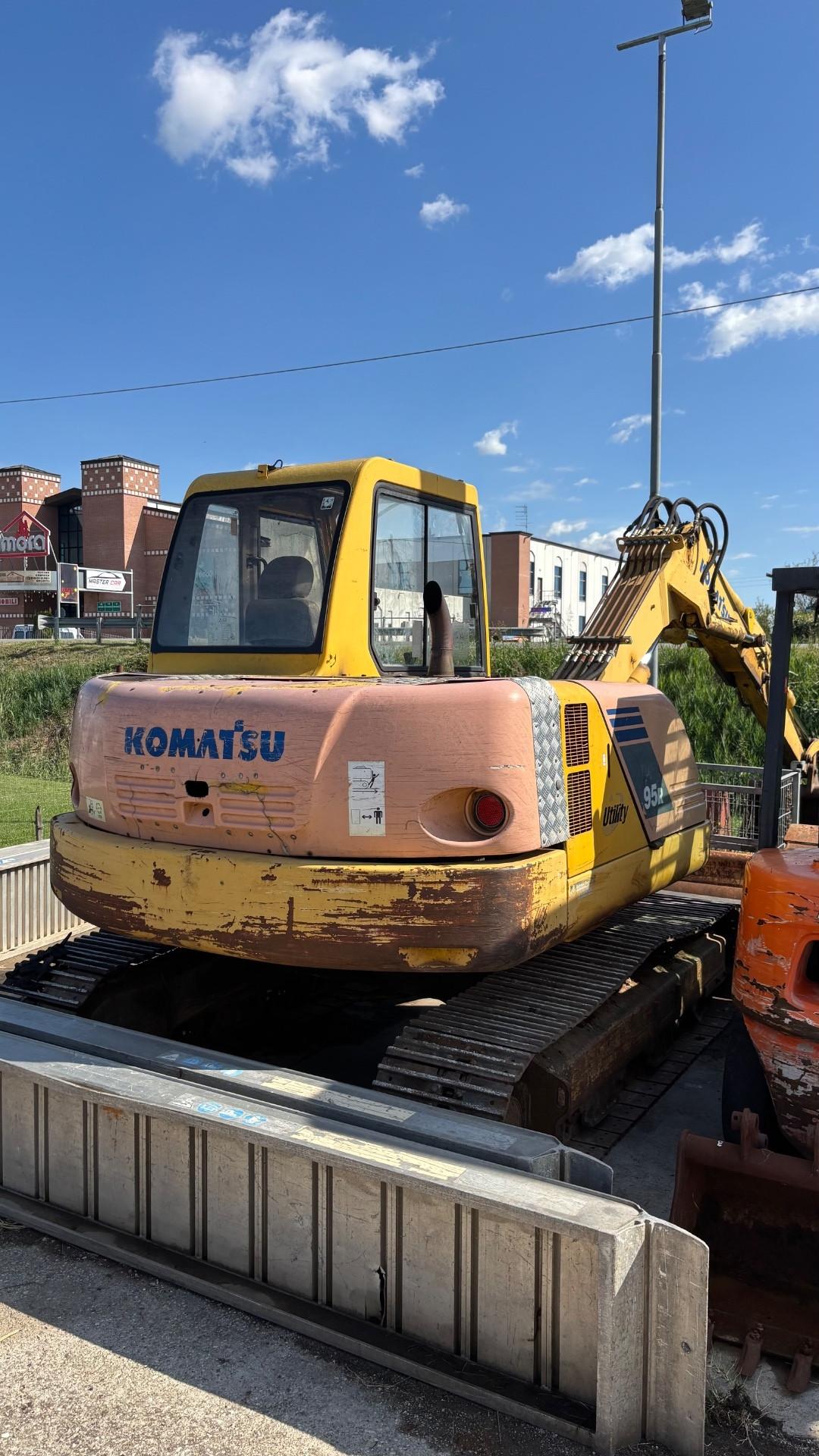 Komatsu PC 95 R8