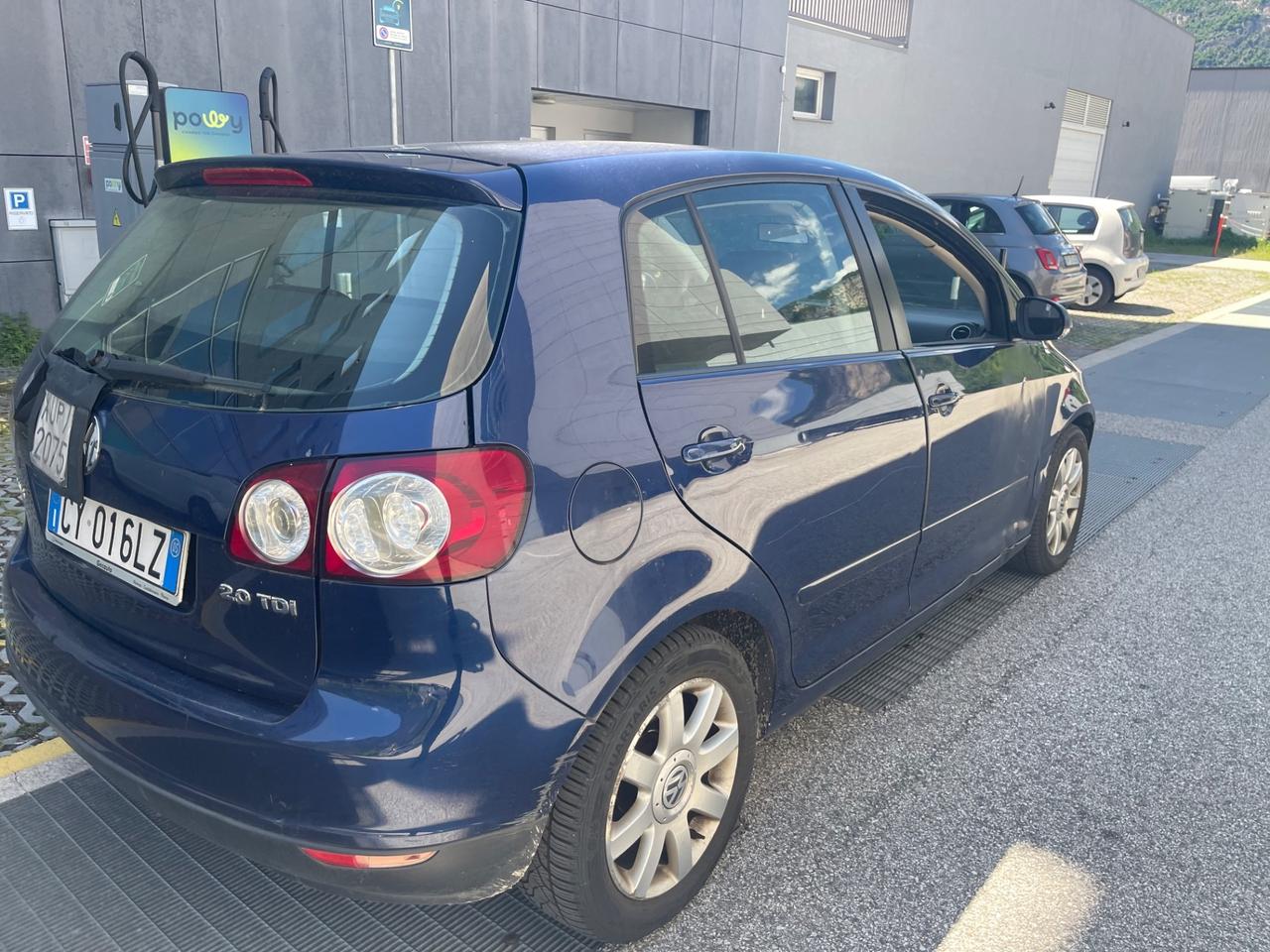 Volkswagen Golf Plus 2.0 16V TDI NEOPATENTATI