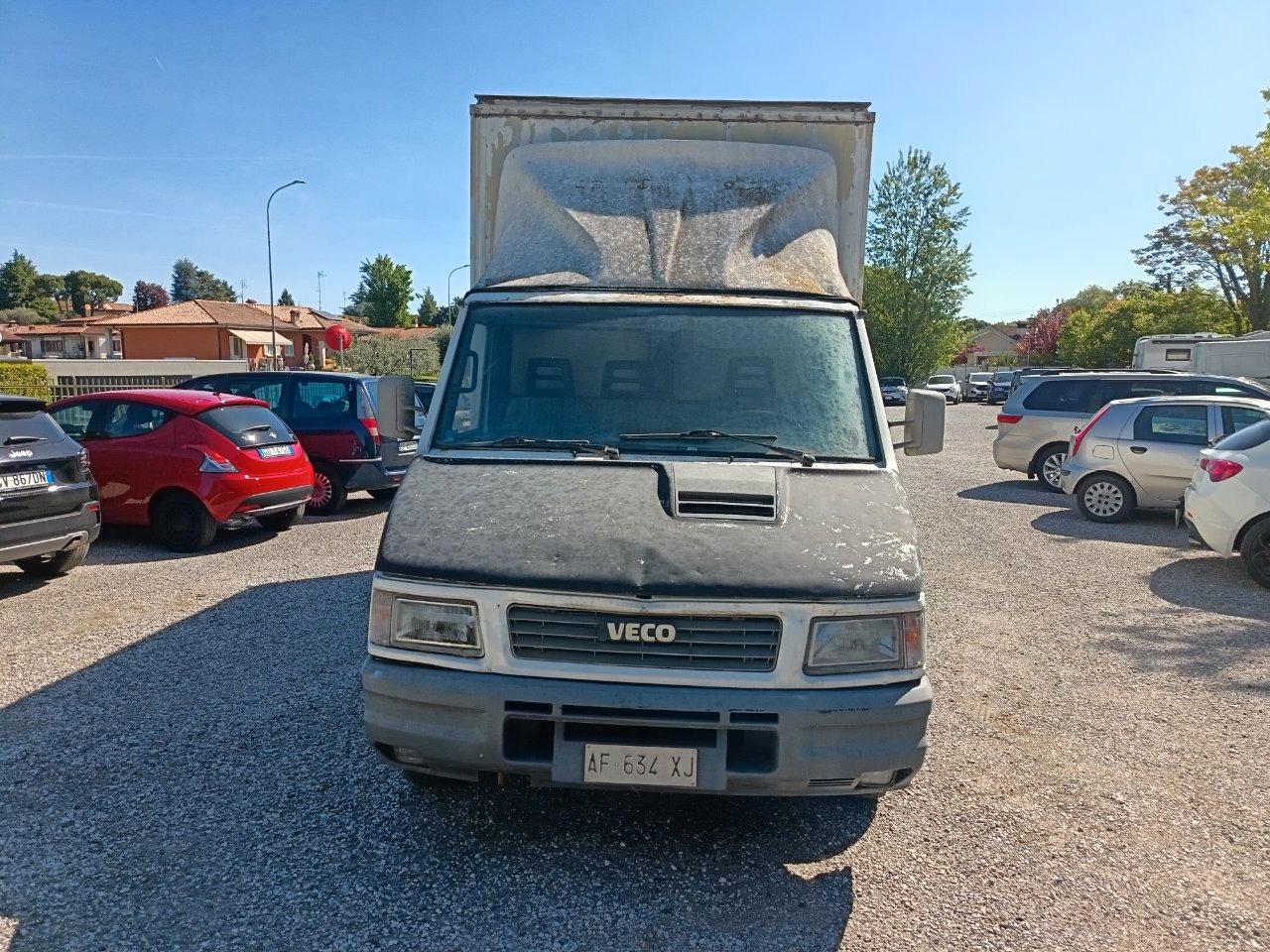 Iveco Daily 35-12 Turbo Intercooler