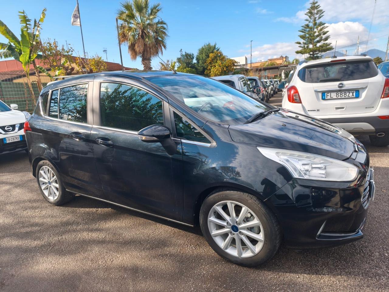 FORD B-MAX 1.4 GPL 90 CV TITANIUM