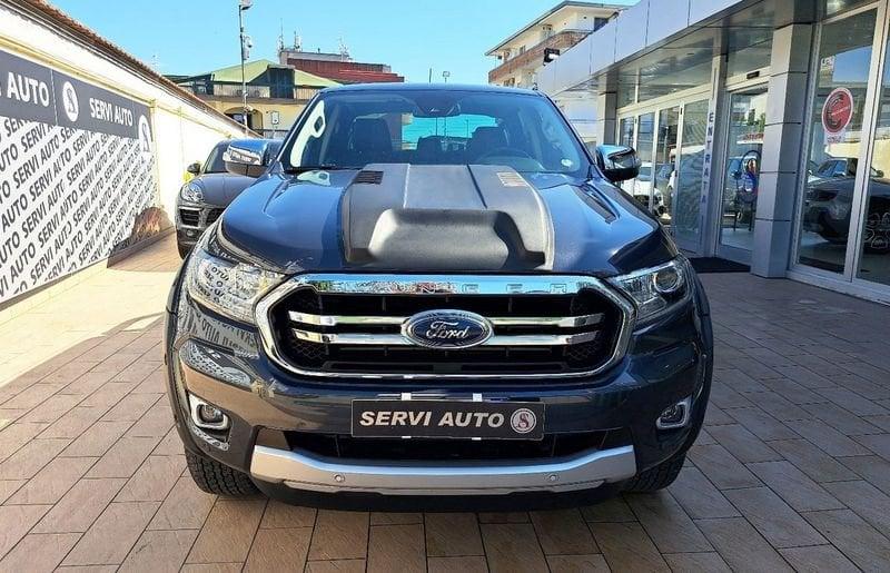 Ford Ranger 2.0 TDCi DC Limited 5 posti