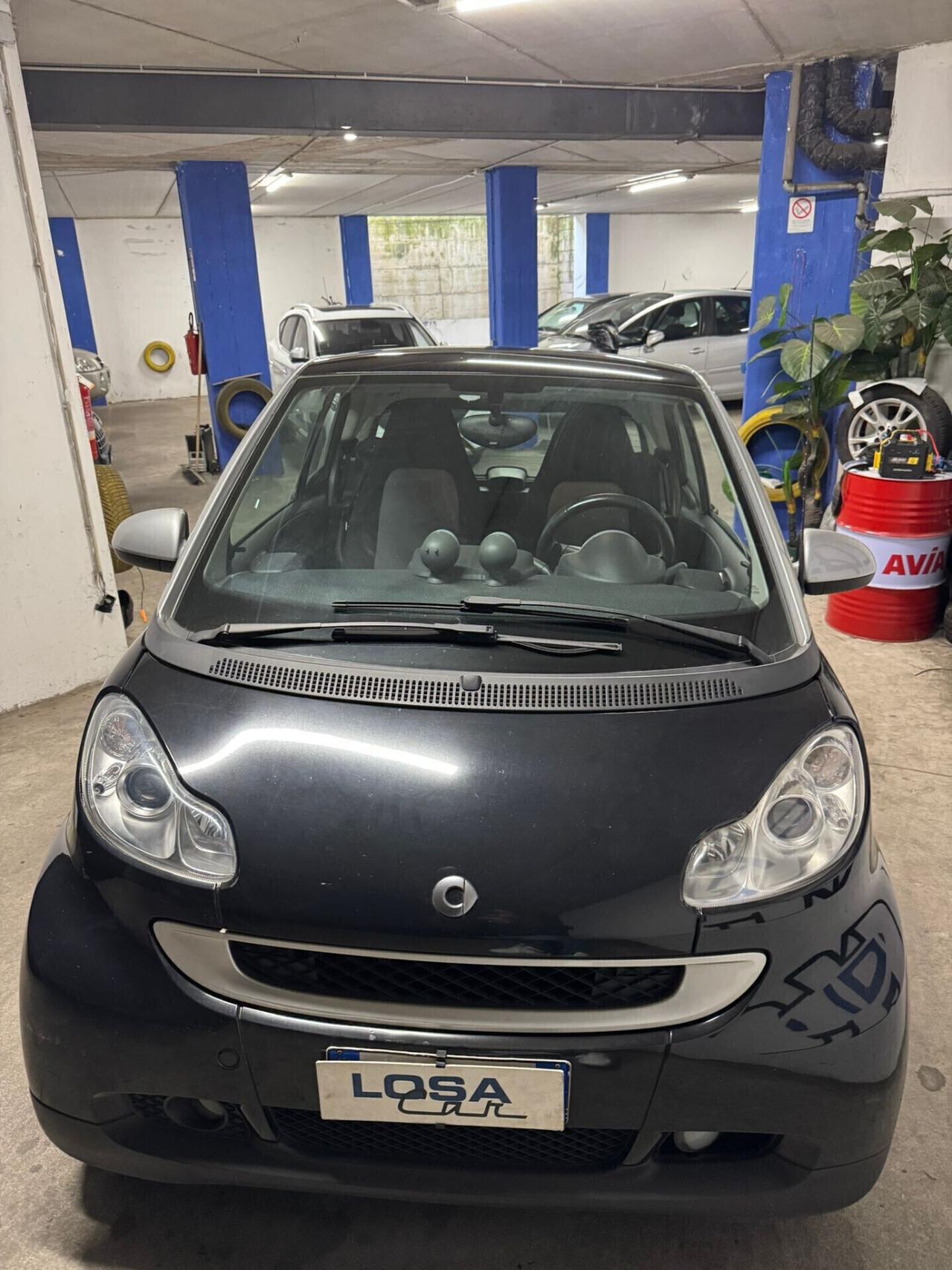 Smart ForTwo 1000 52 kW MHD motore revisionato e 12 mesi di garanzia