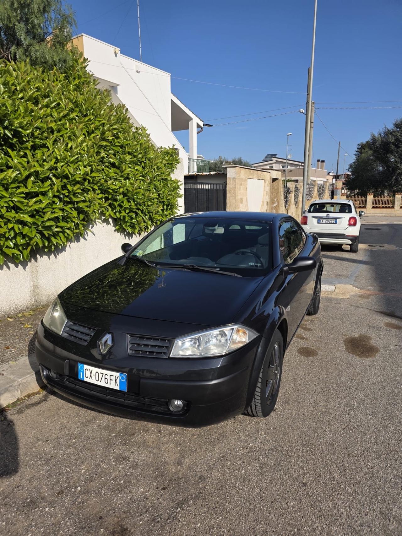 Renault Megane Mégane C-C 1.6 16V Exception